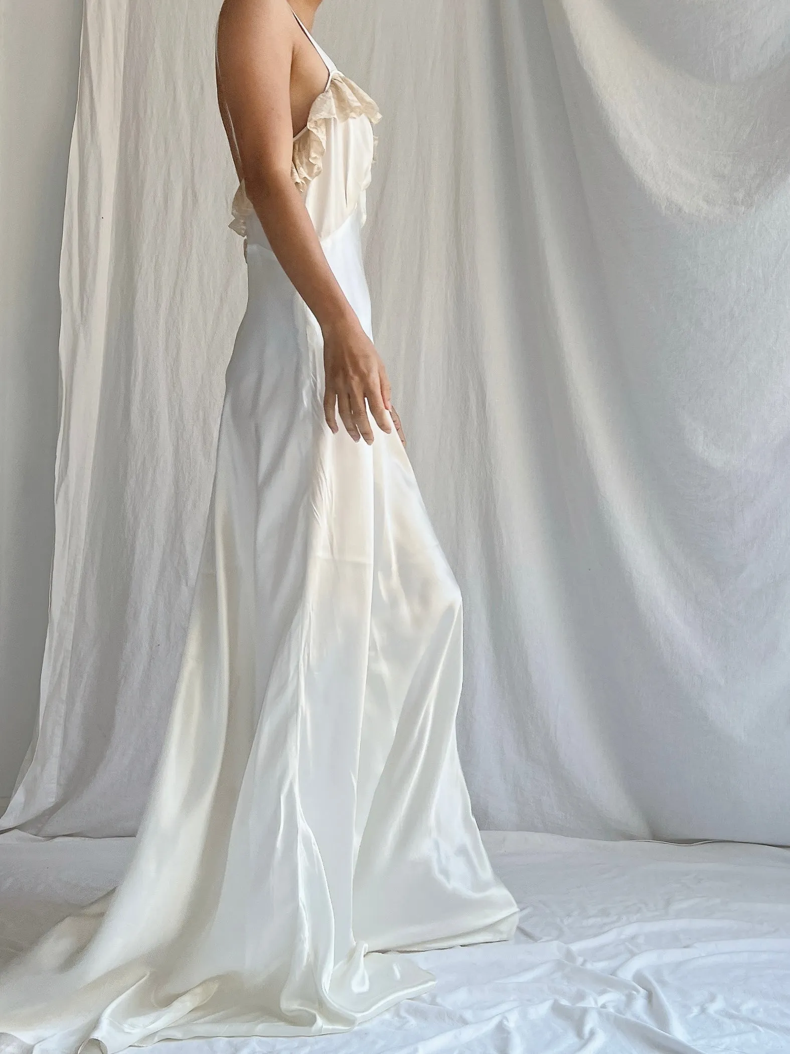 1930s Puff Sleeve Set - S