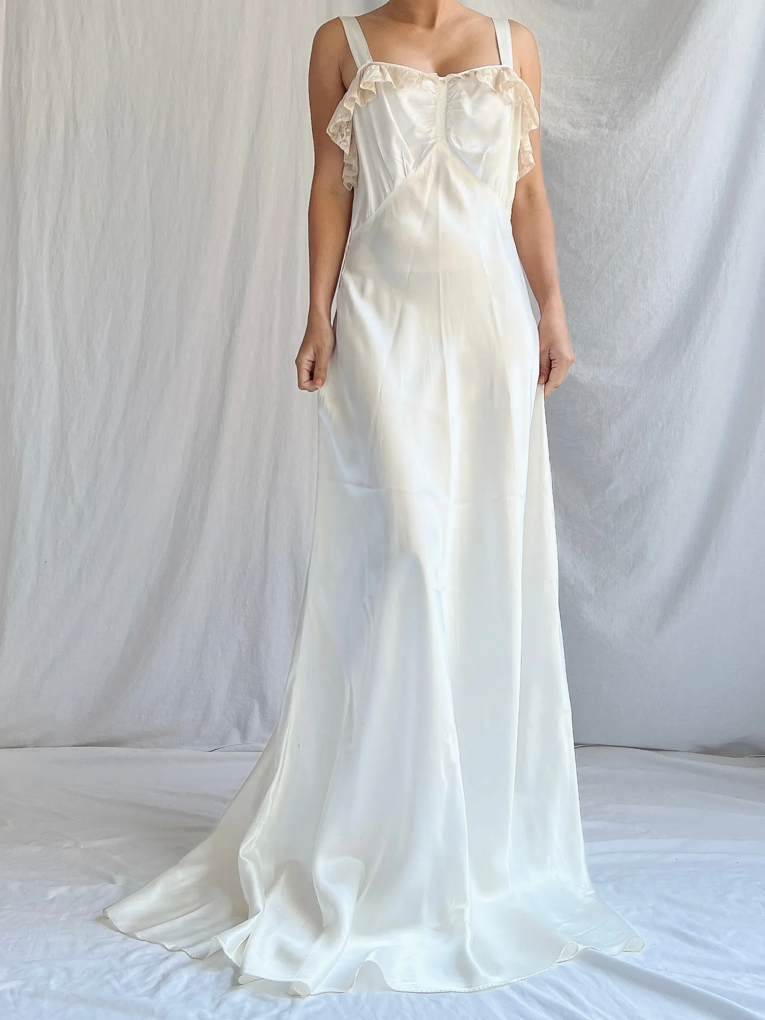 1930s Puff Sleeve Set - S