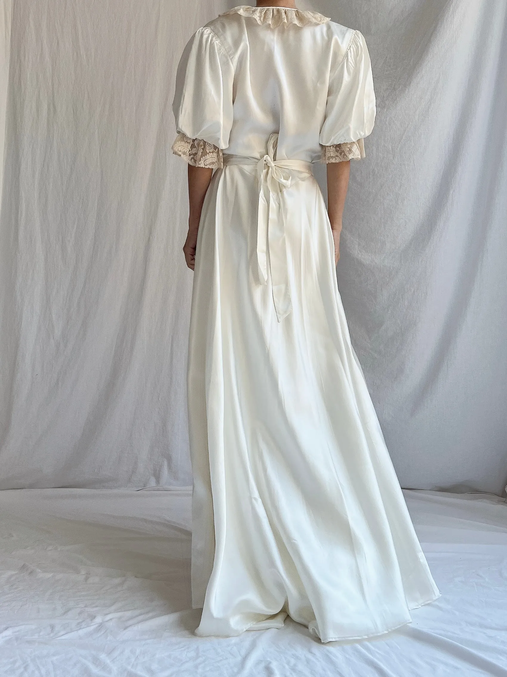 1930s Puff Sleeve Set - S