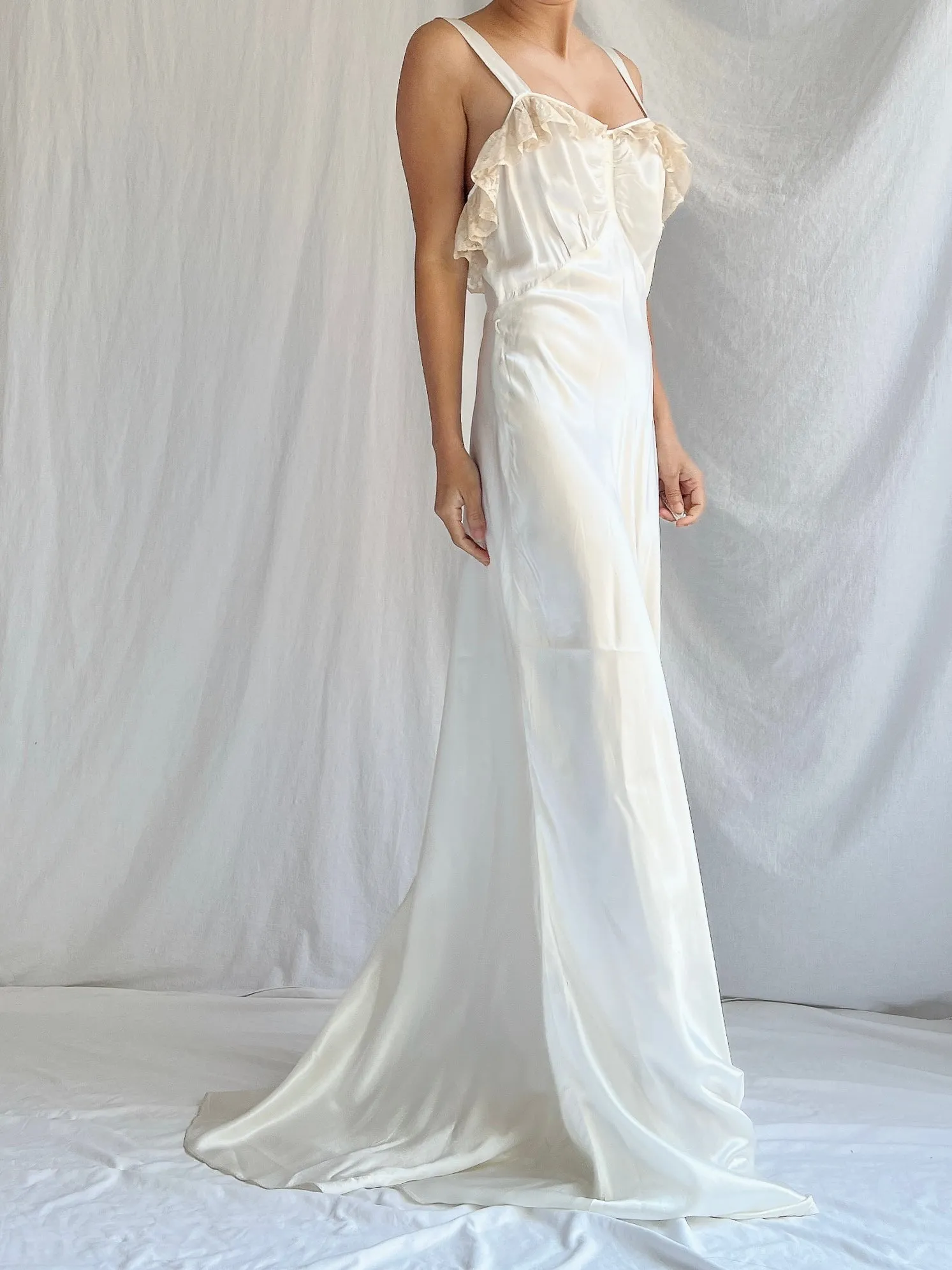 1930s Puff Sleeve Set - S