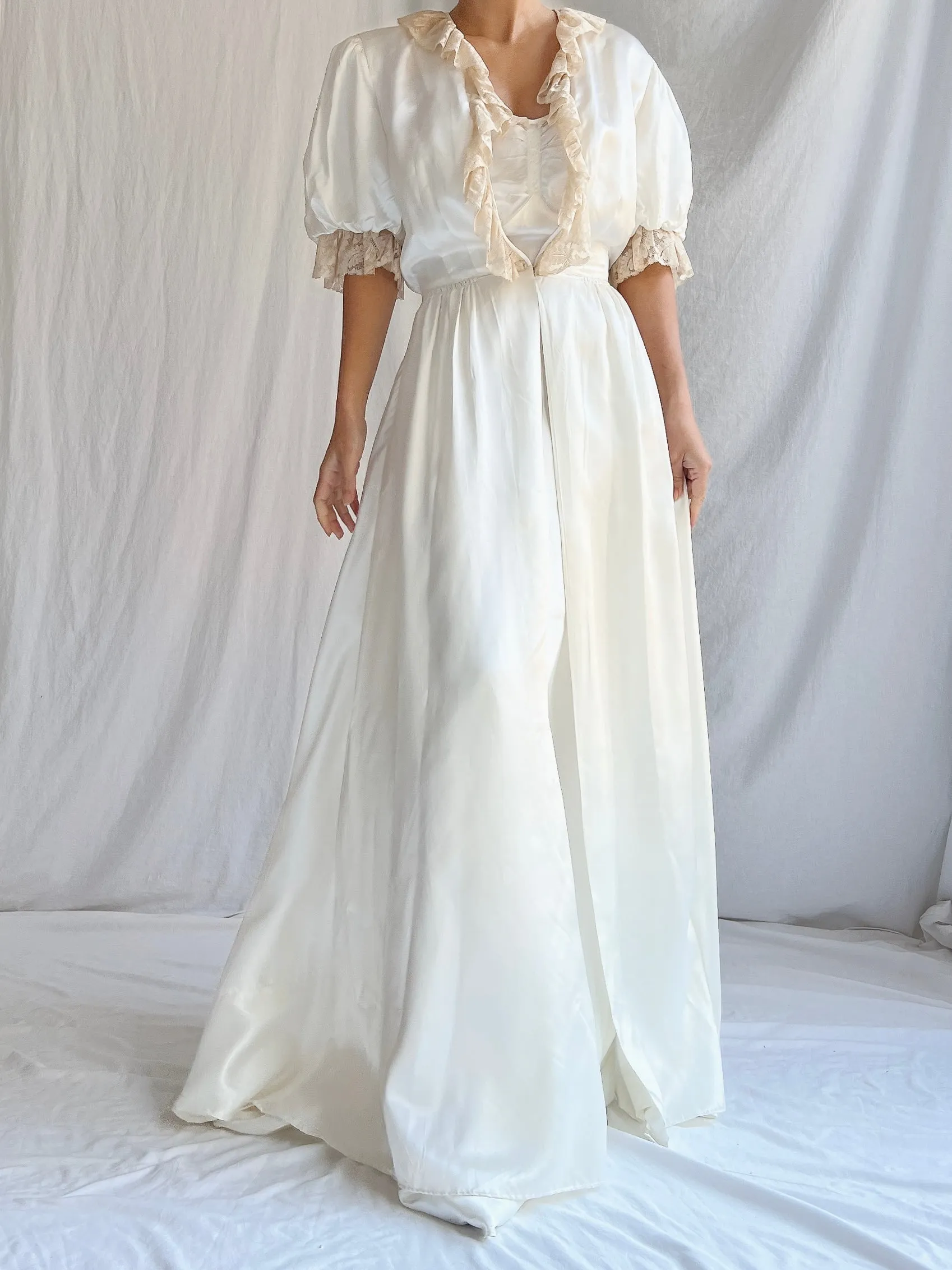 1930s Puff Sleeve Set - S