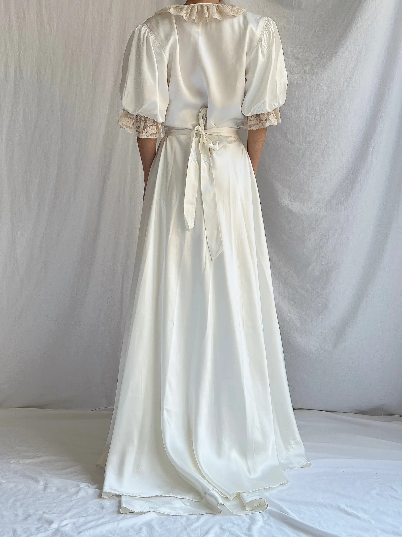 1930s Puff Sleeve Set - S
