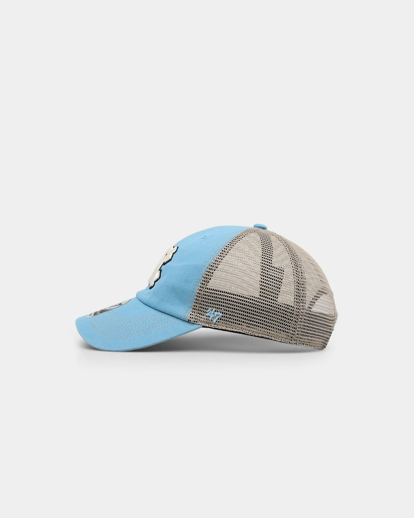 47 Brand North Carolina Tar Heels UNC Trawler '47 Clean Up Strapback Columbia