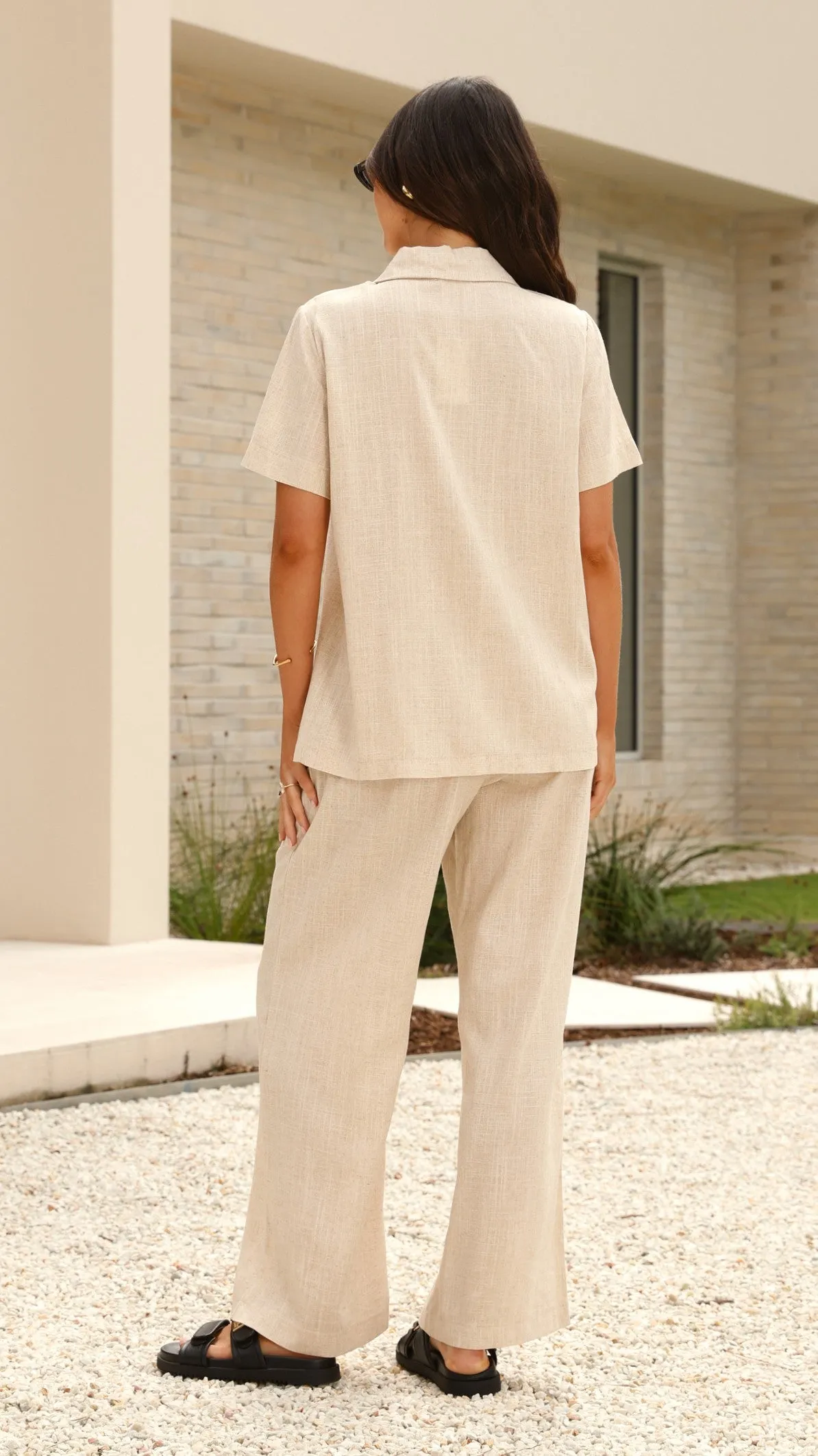 Adelais Shirt - Beige