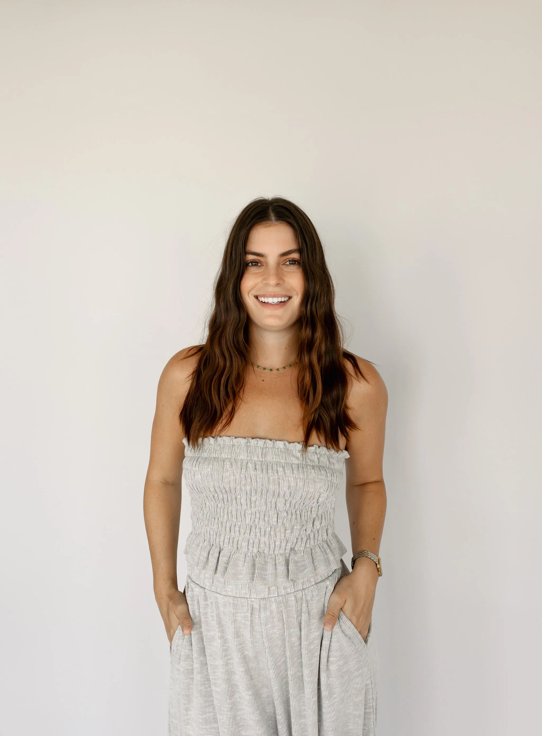 Adeline Strapless Top - Final Sale
