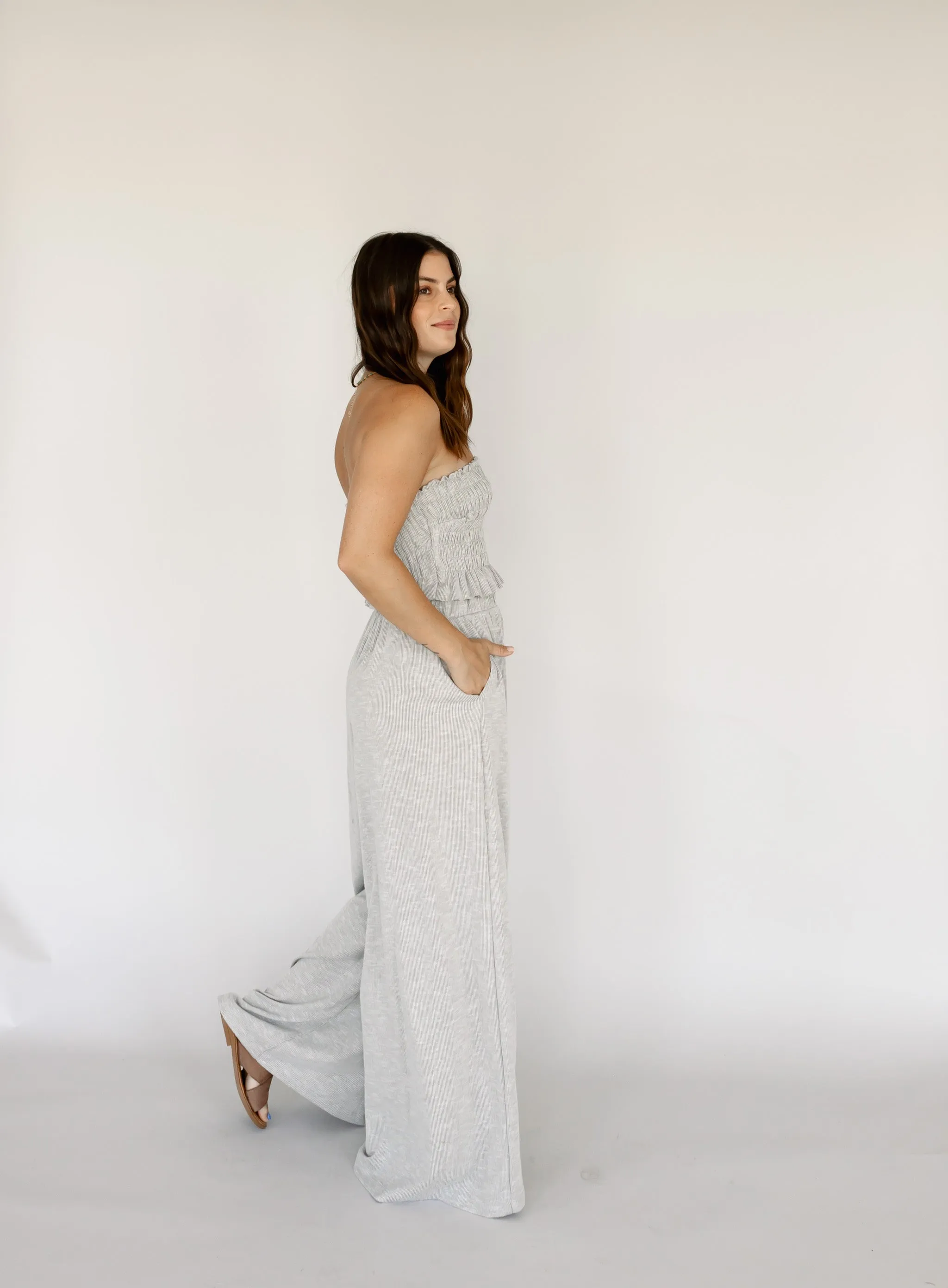 Adeline Strapless Top - Final Sale