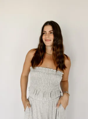 Adeline Strapless Top - Final Sale