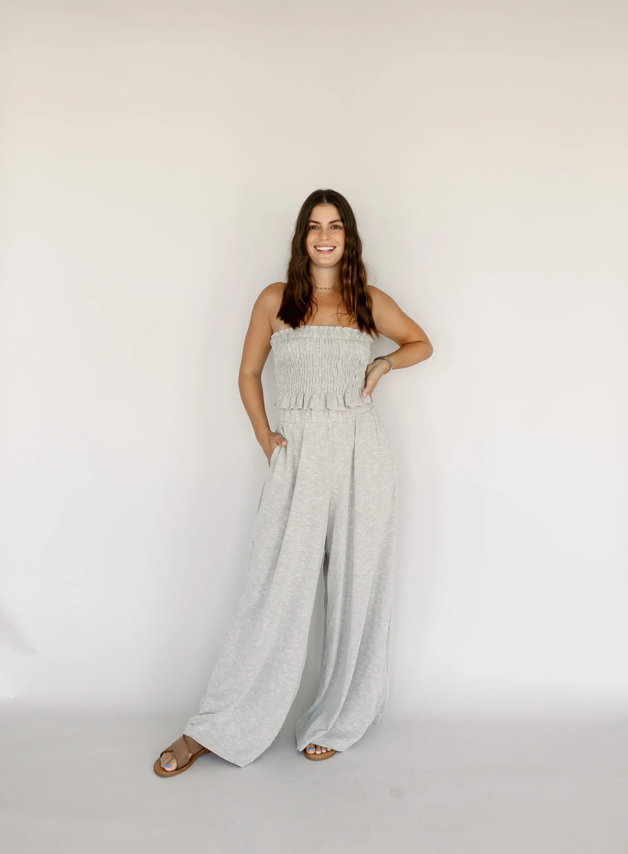 Adeline Strapless Top - Final Sale