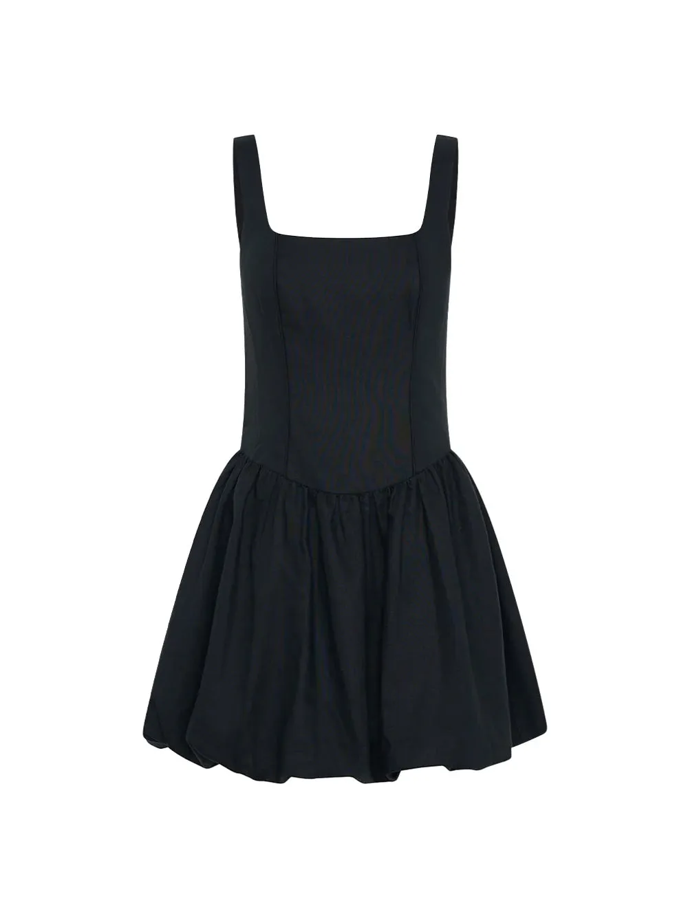Akari Mini Dress - Black