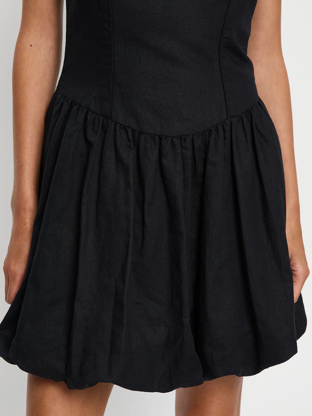 Akari Mini Dress - Black