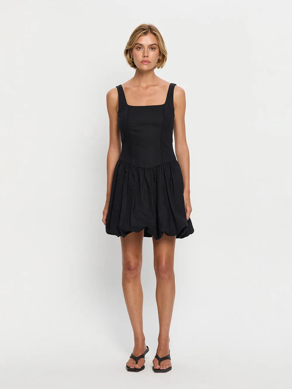 Akari Mini Dress - Black