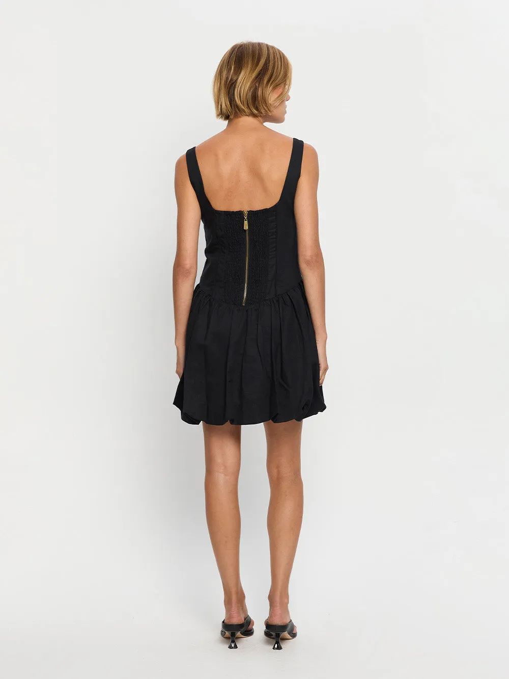 Akari Mini Dress - Black