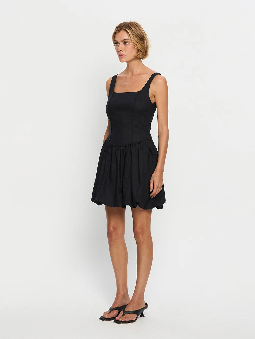 Akari Mini Dress - Black