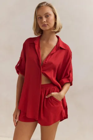 Alani Short (Red)