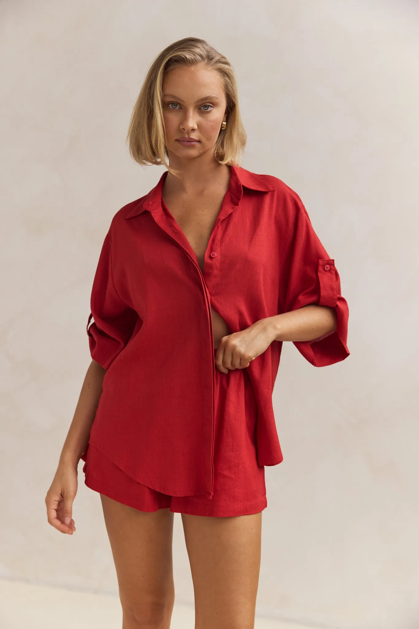 Alani Short (Red)