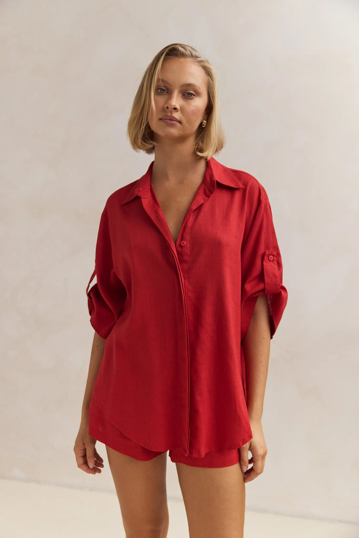Alani Short (Red)