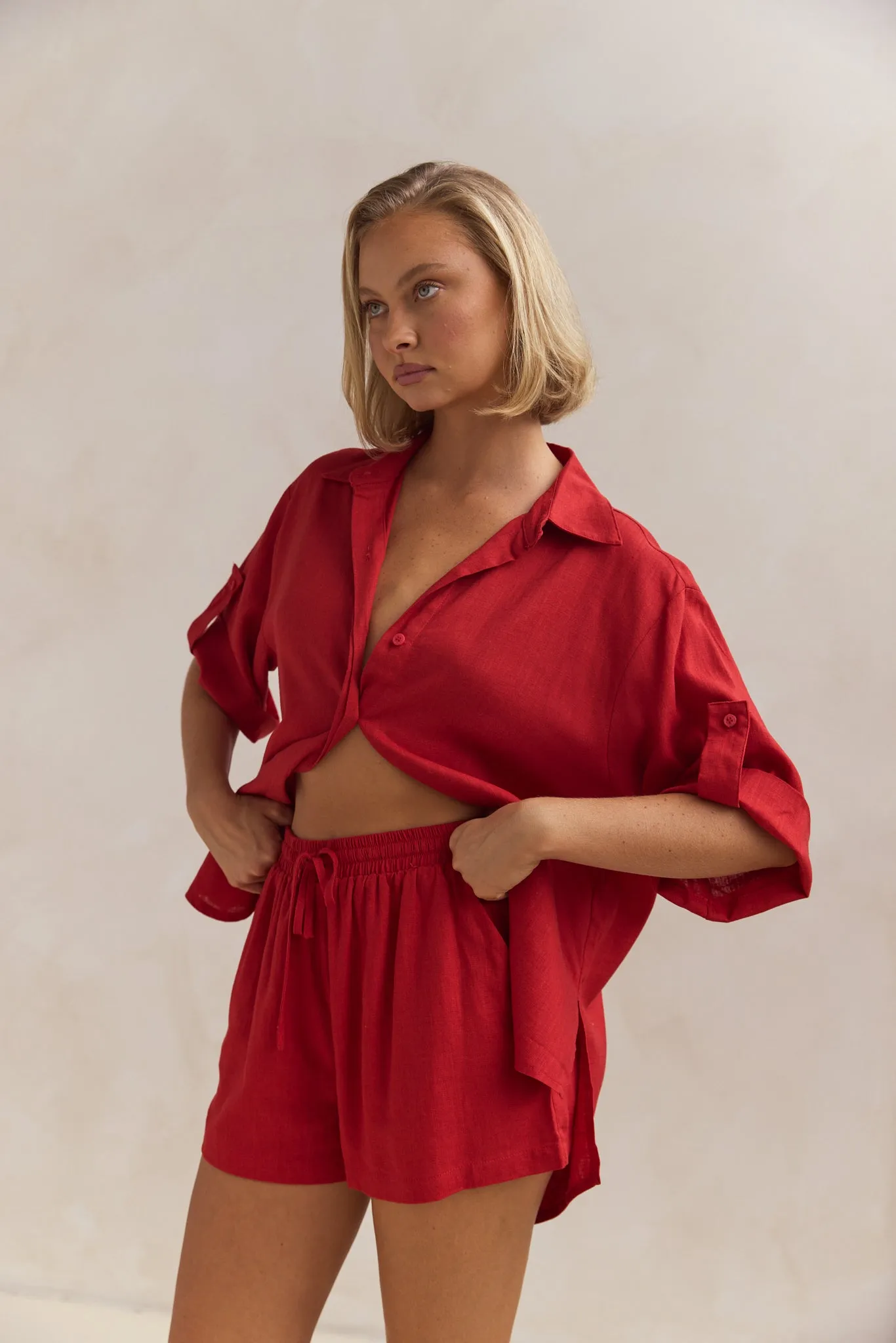 Alani Short (Red)