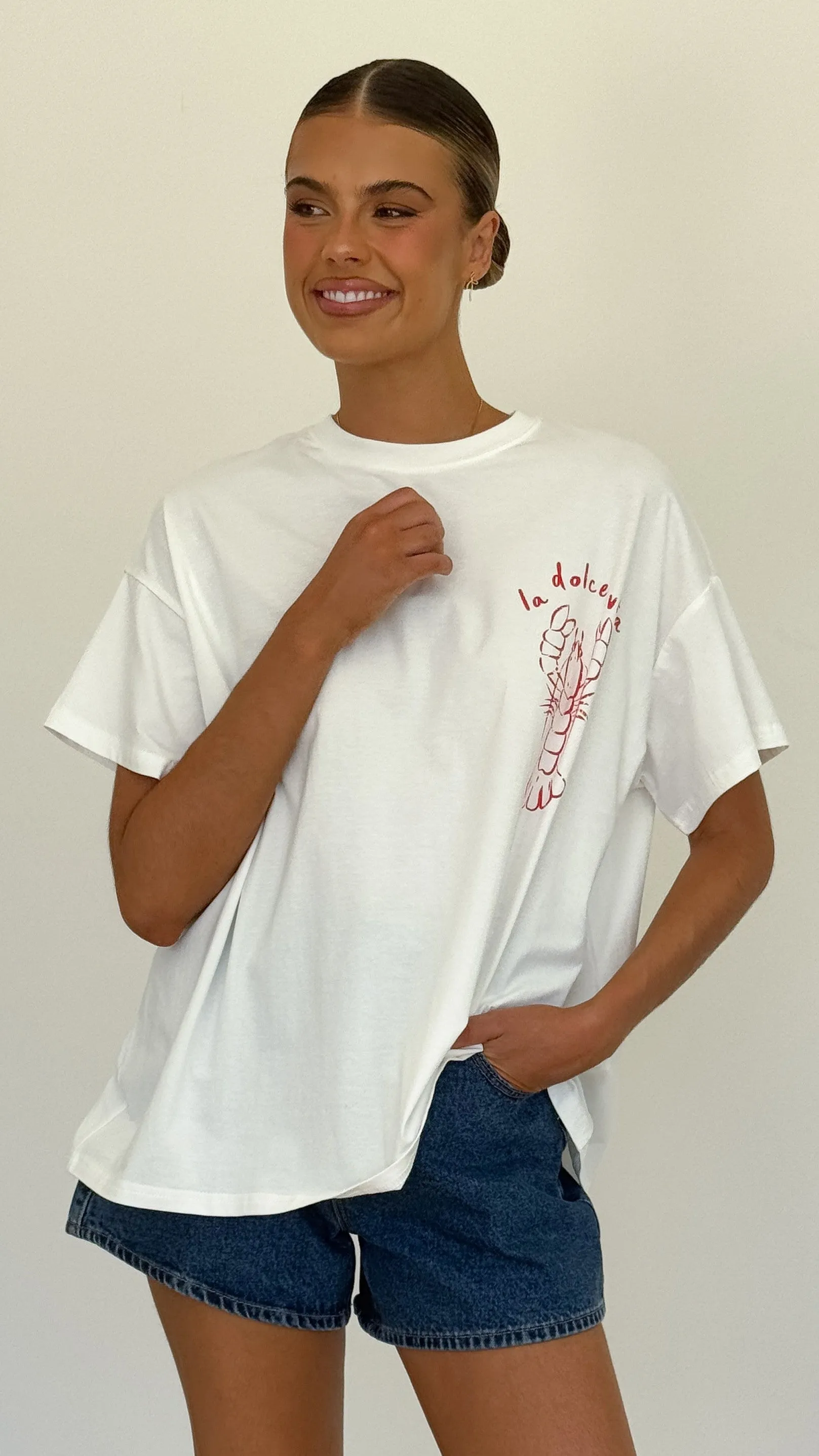Amalfi Tee - White
