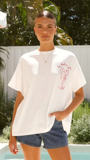 Amalfi Tee - White
