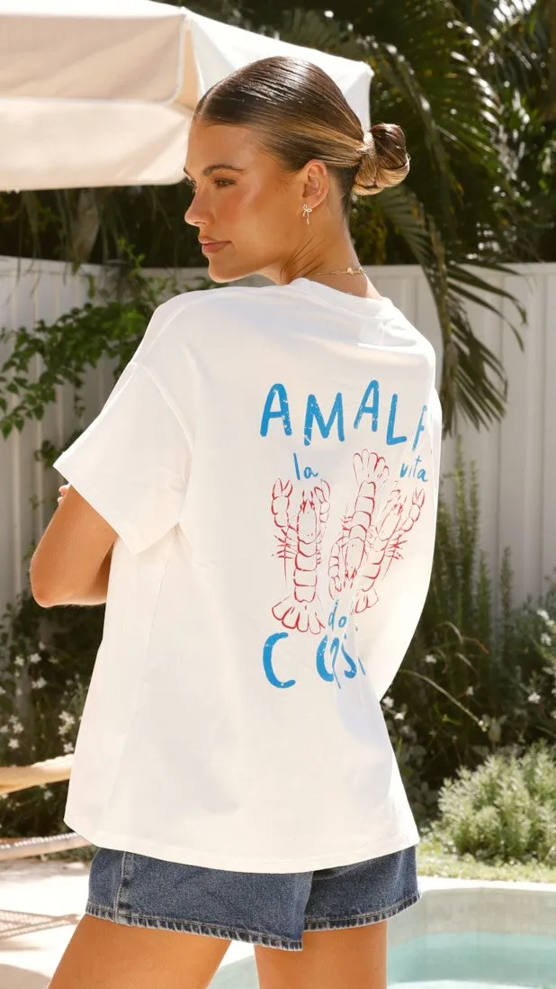 Amalfi Tee - White