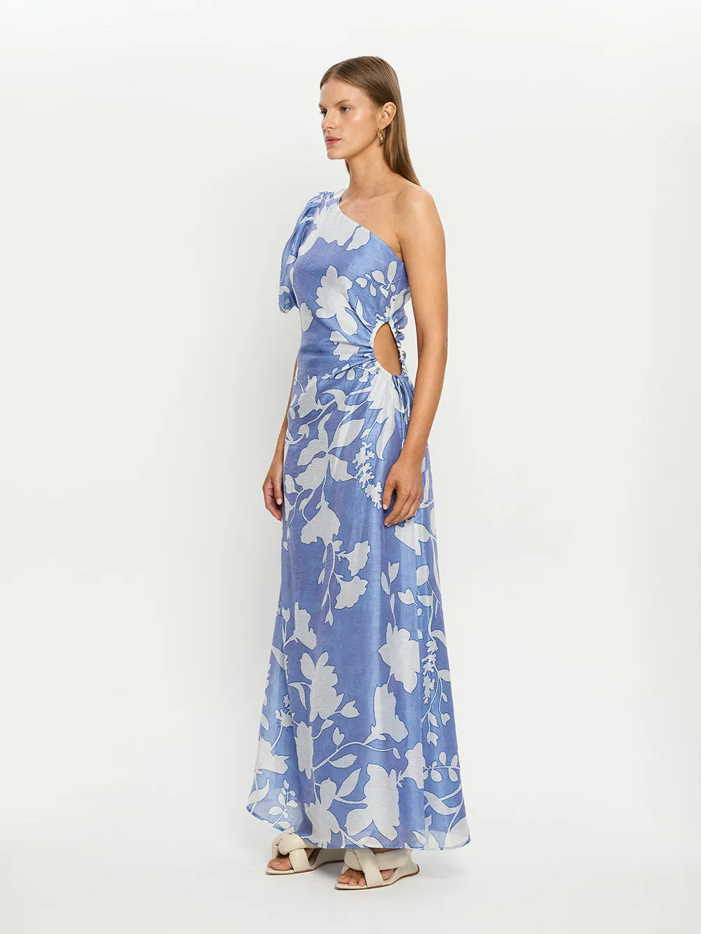 Amelie One Shoulder Maxi Dress