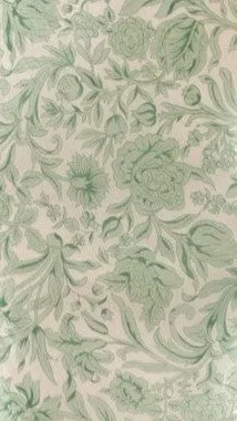 Amina Maxi Dress - Green Floral