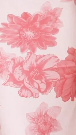 Amina Maxi Dress - Soft Pink Floral
