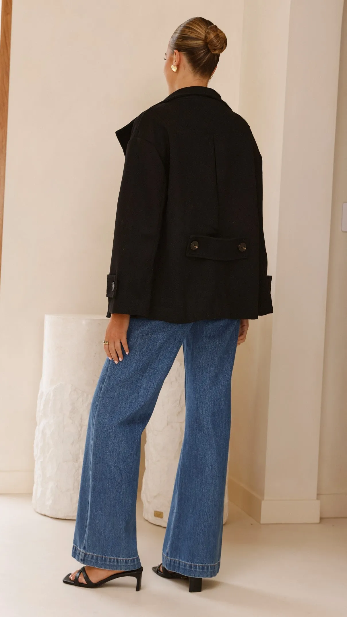 Aria Coat - Black