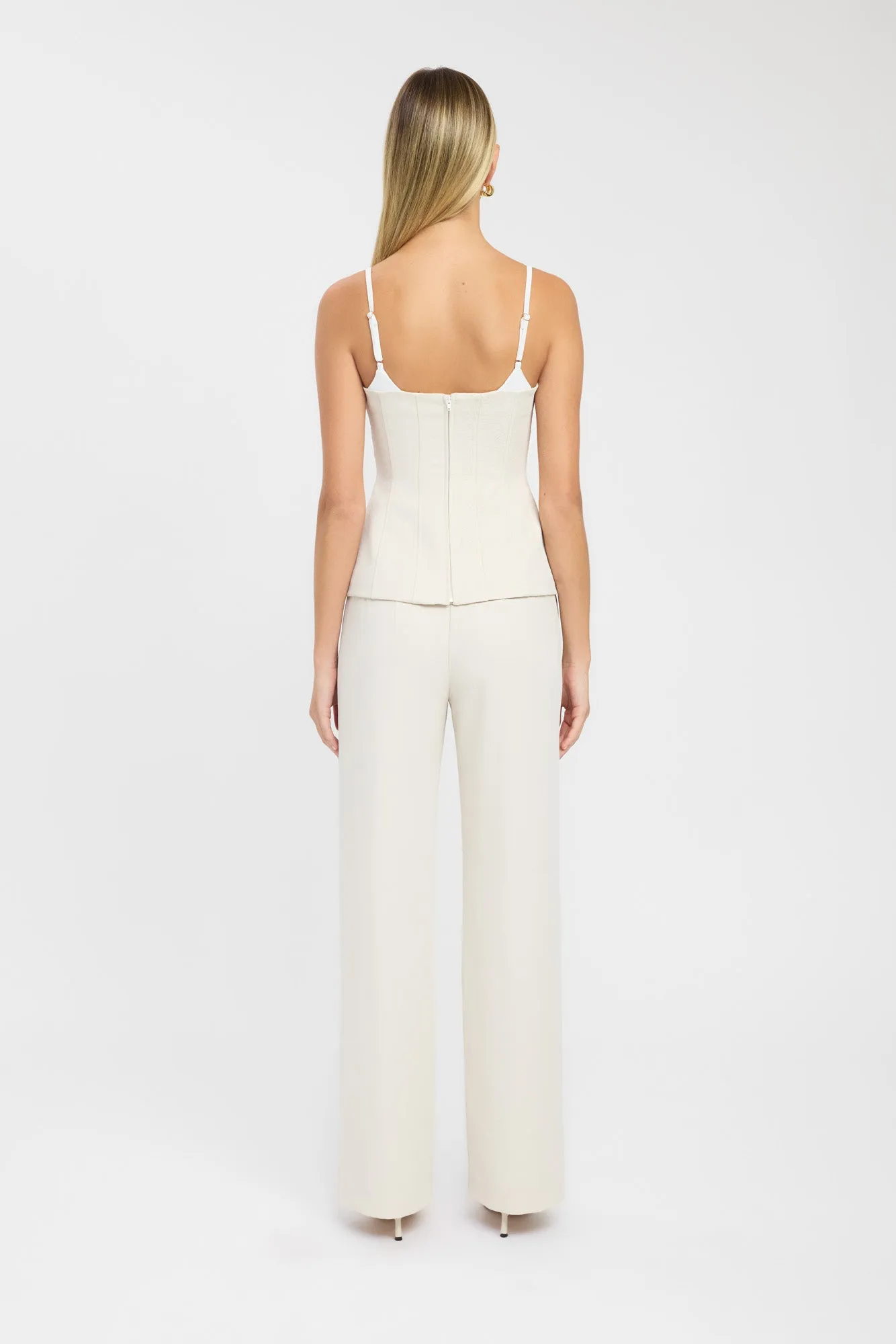 Ariel Contrast Top