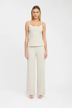 Ariel Contrast Top