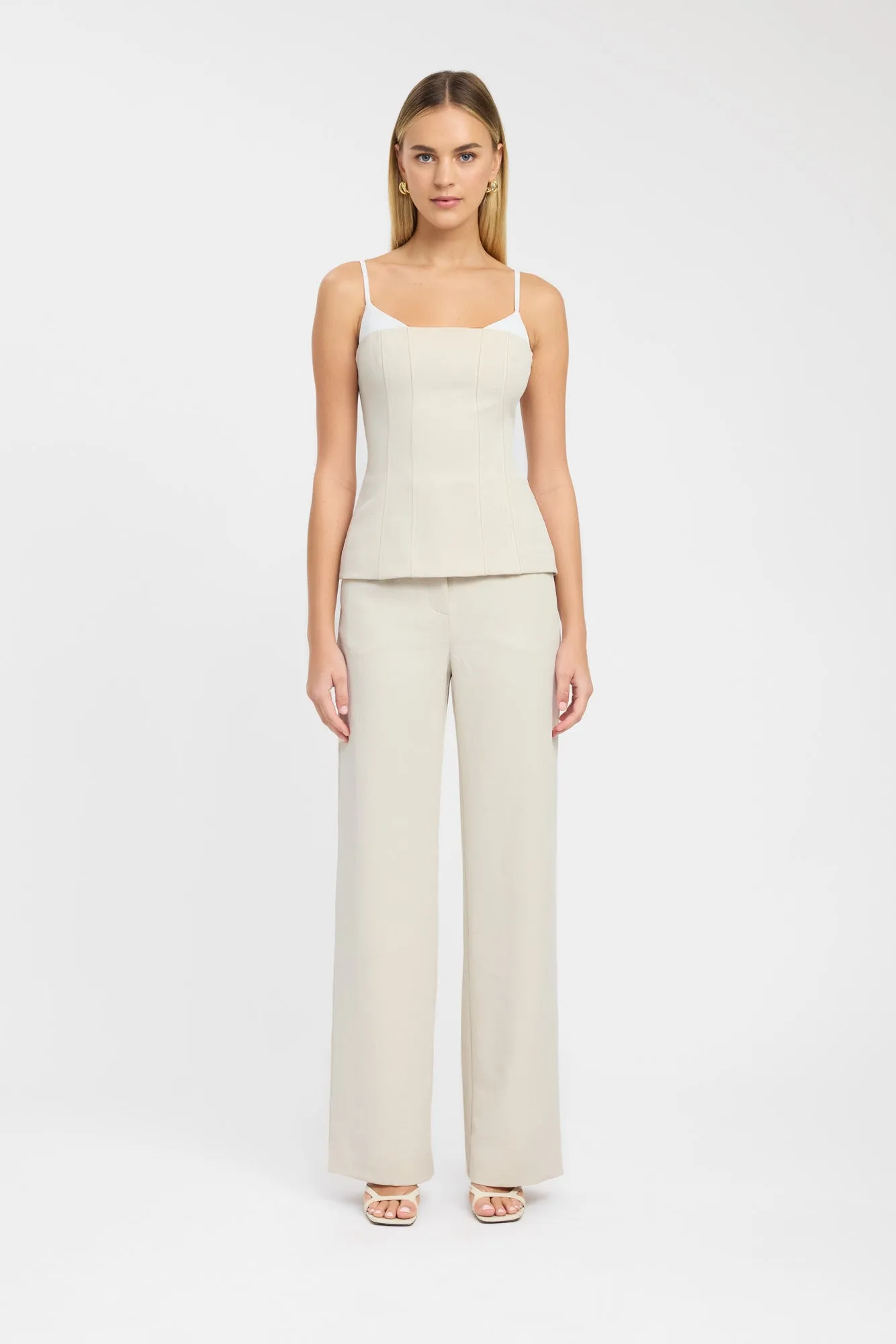 Ariel Contrast Top