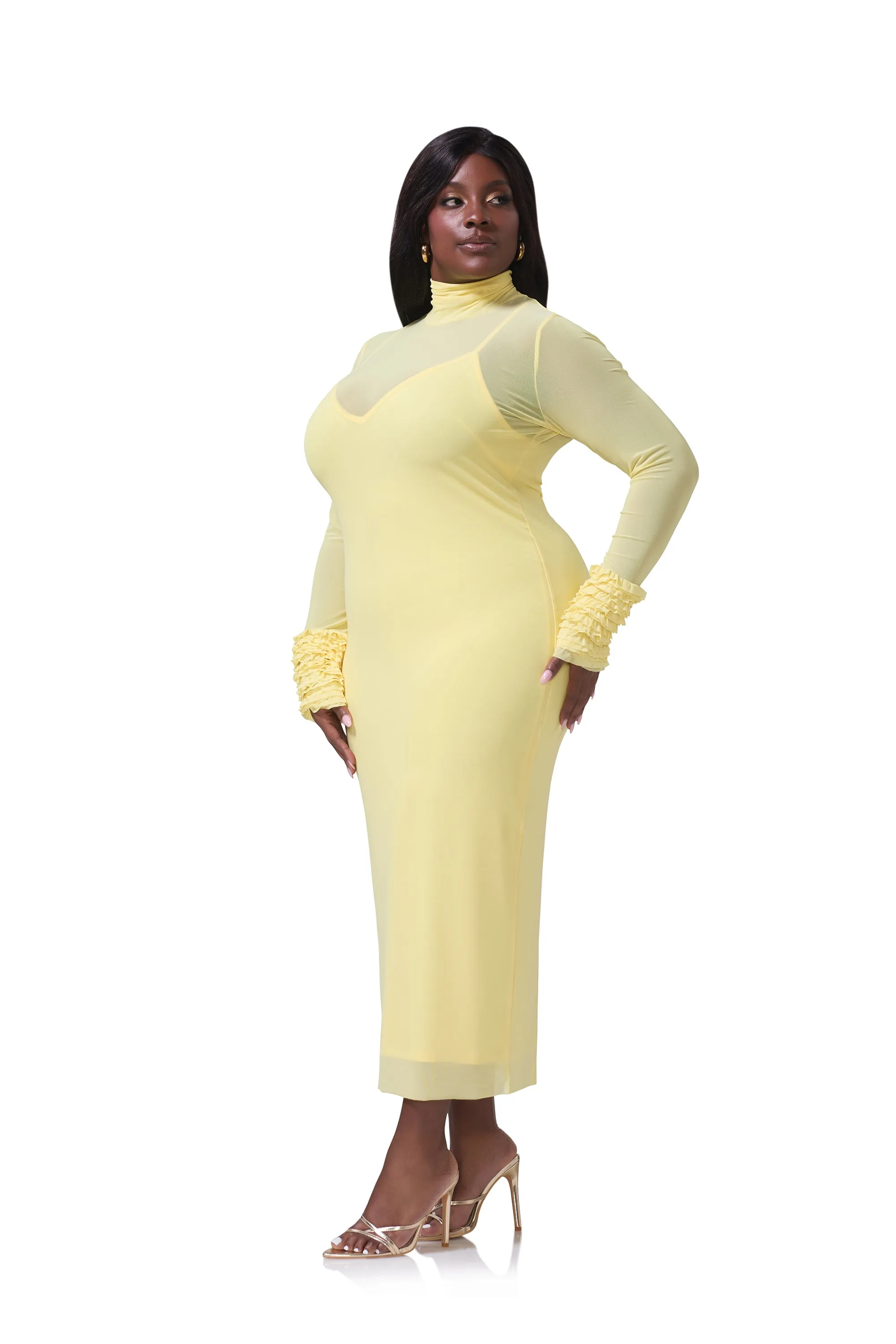 Ariel Dress - Buttercup