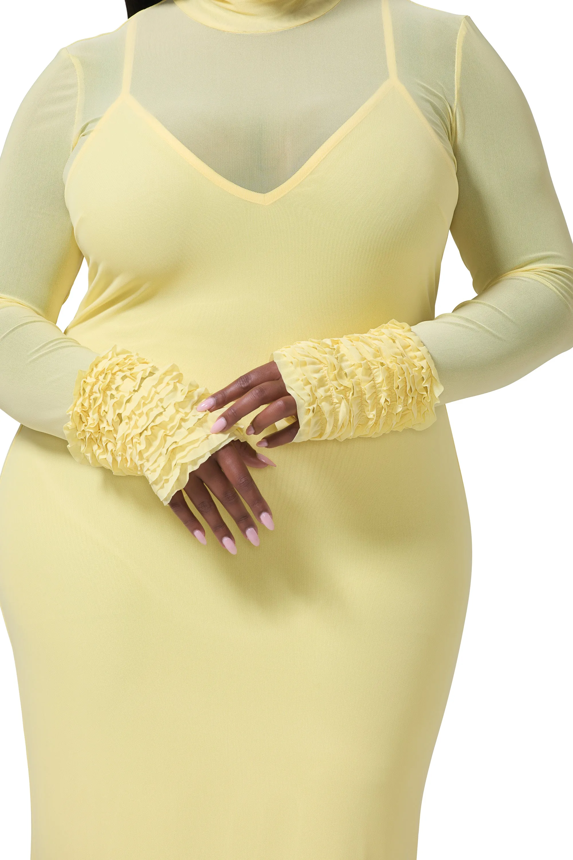 Ariel Dress - Buttercup