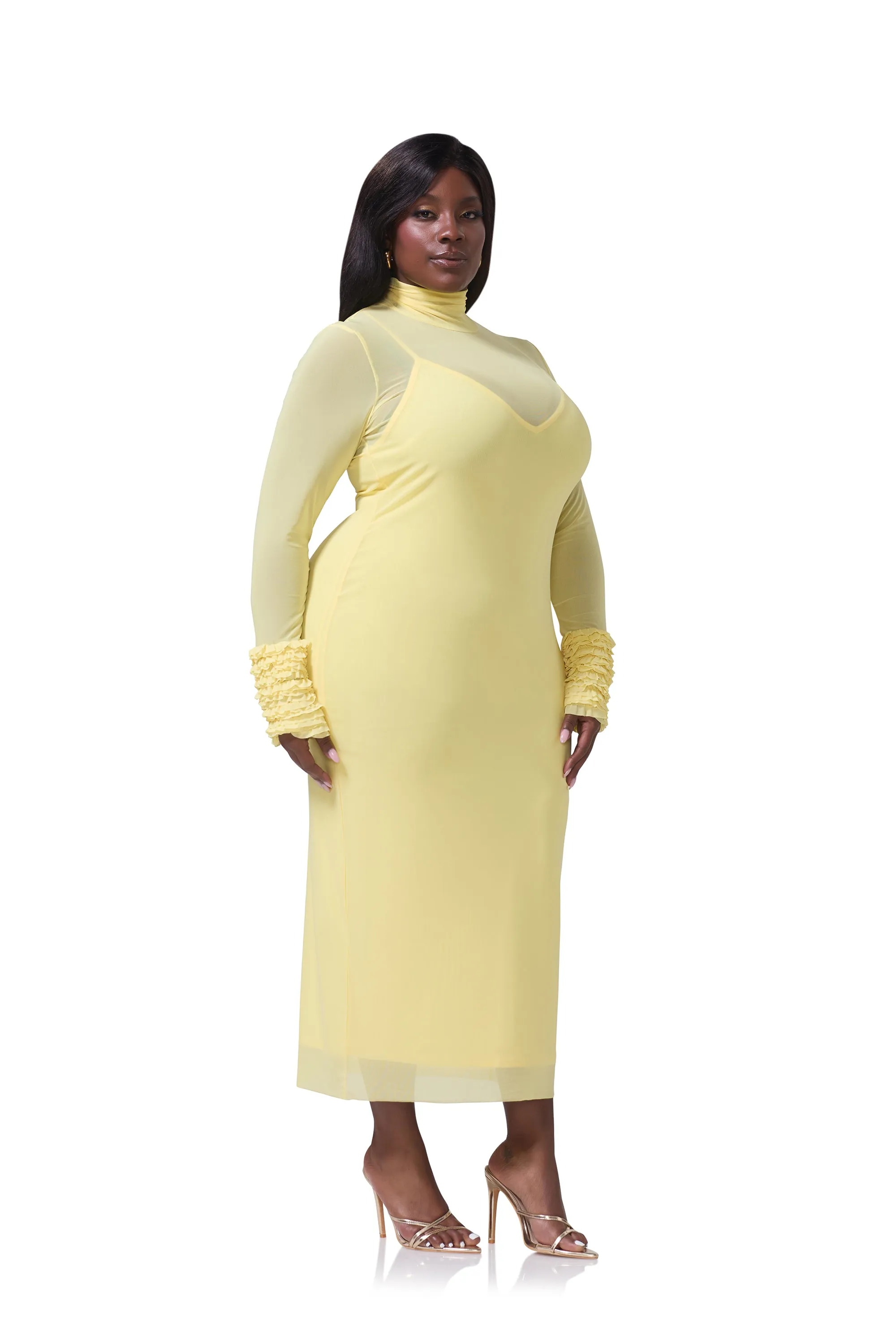 Ariel Dress - Buttercup