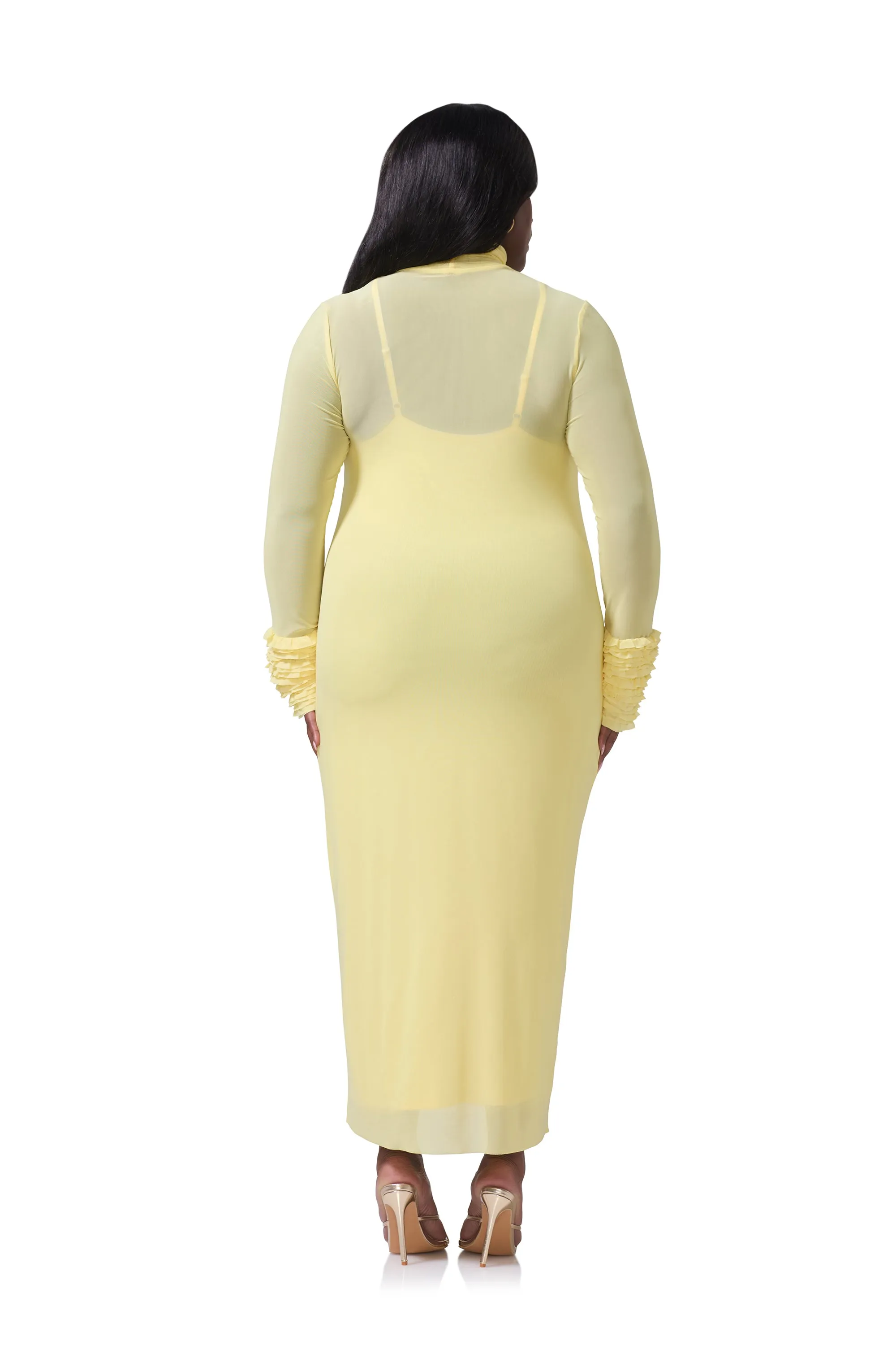 Ariel Dress - Buttercup