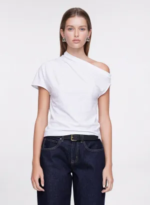 ASTRA T-SHIRT (WHITE JERSEY)