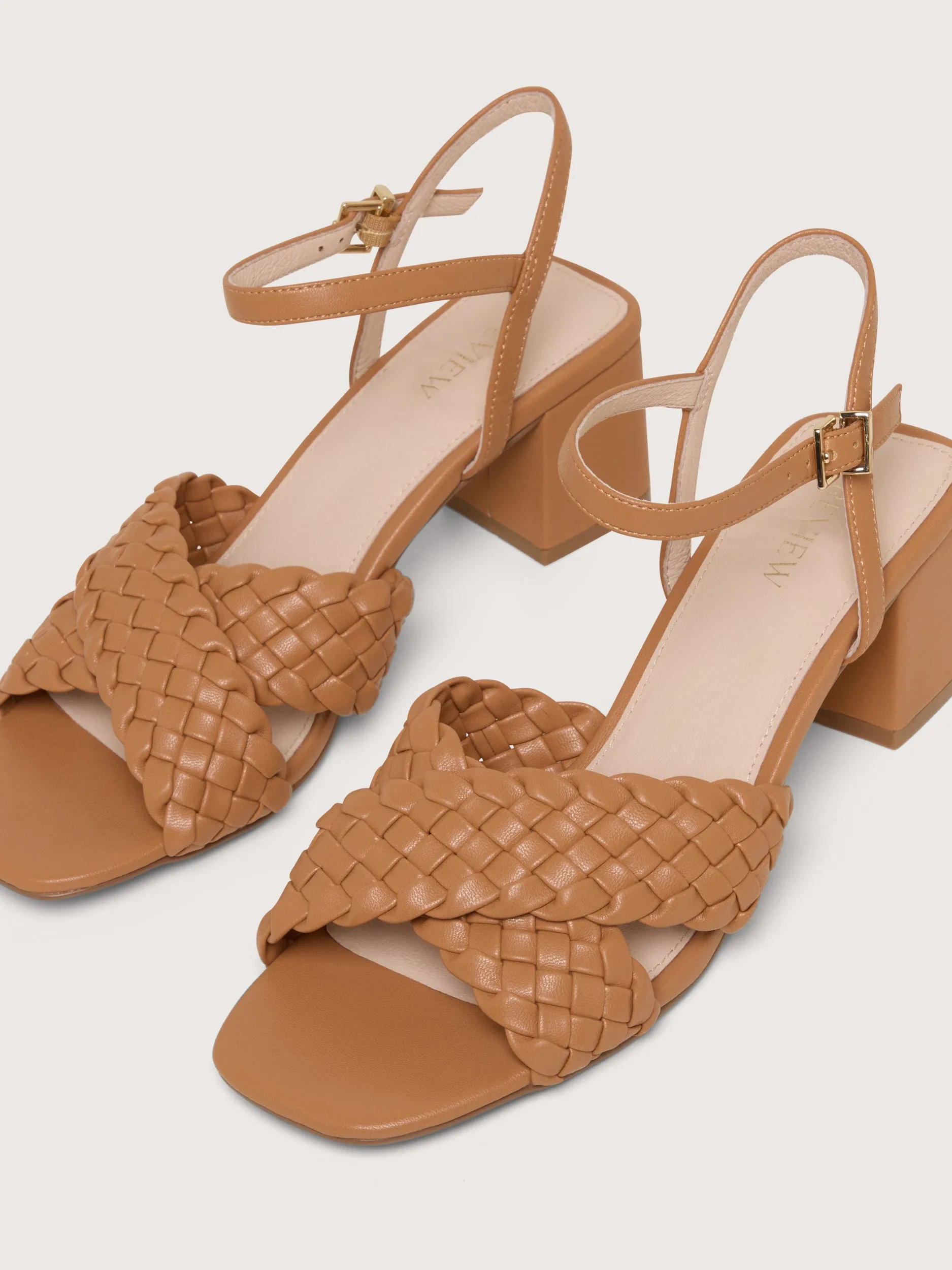 Aurelie Block Heel