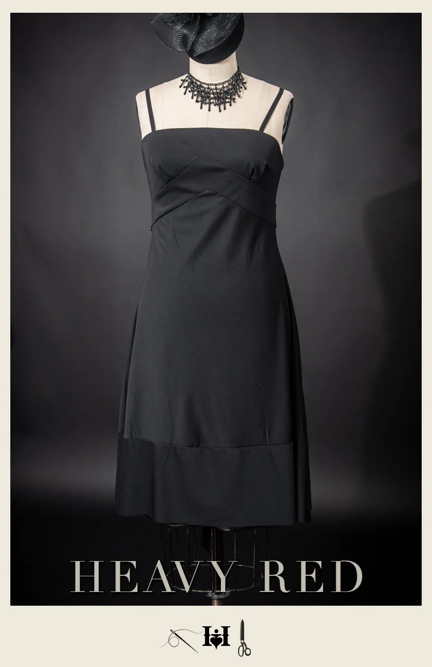 Black Riding Dress - Sample