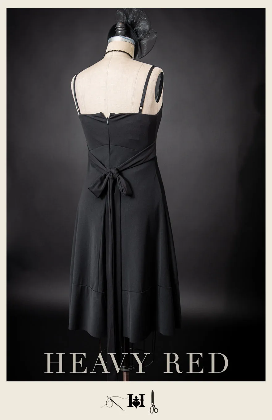 Black Riding Dress - Sample