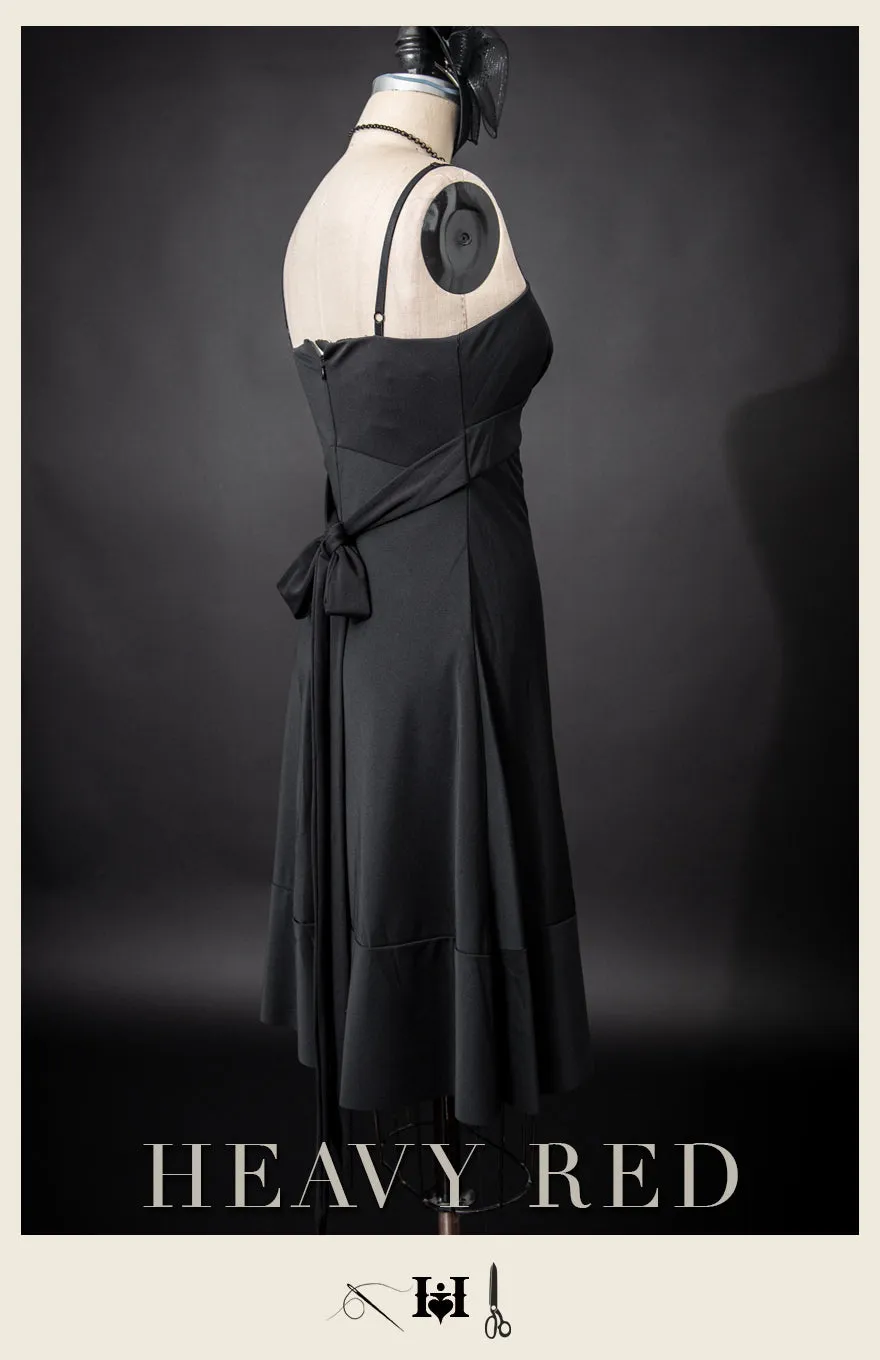 Black Riding Dress - Sample