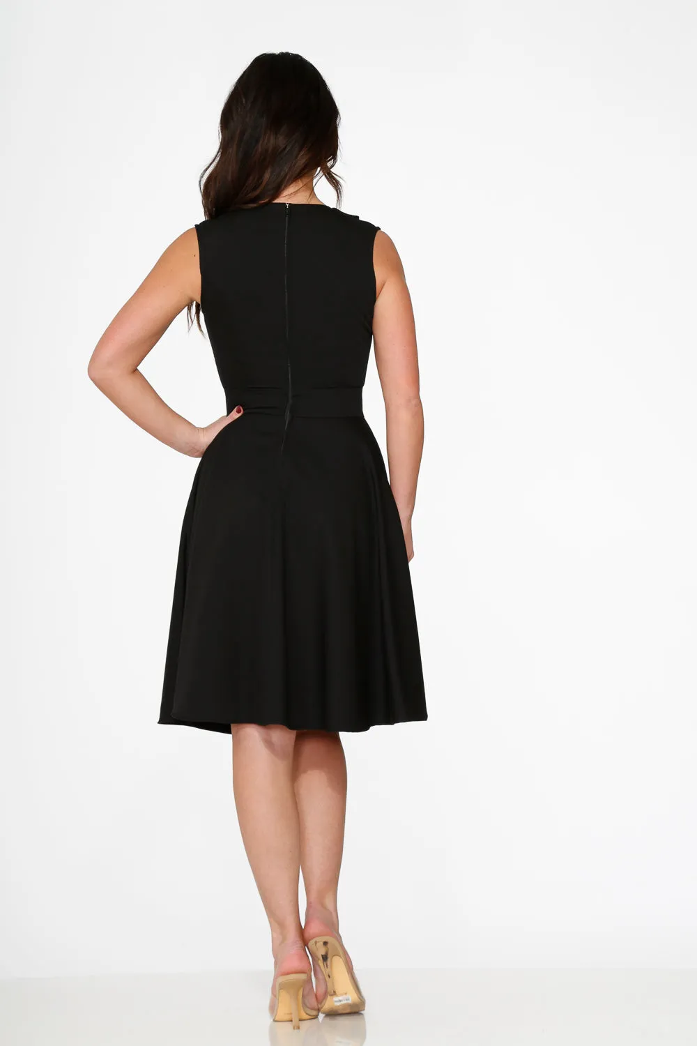 Black Swing Dress