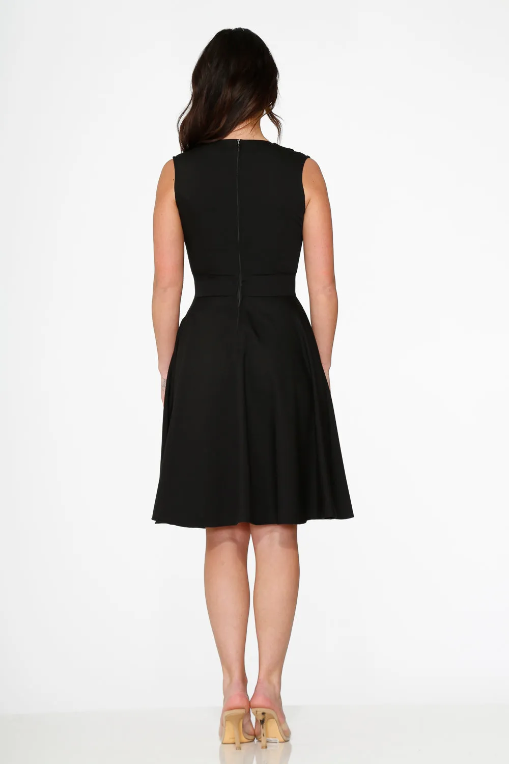 Black Swing Dress