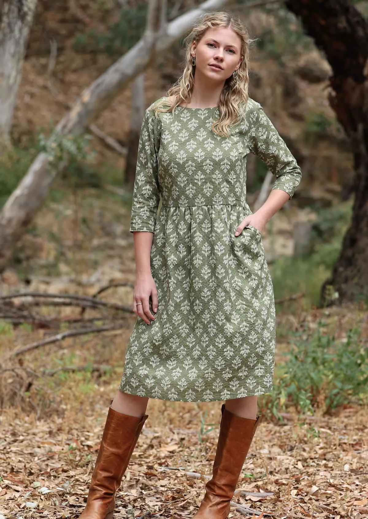 Briar Dress Malli