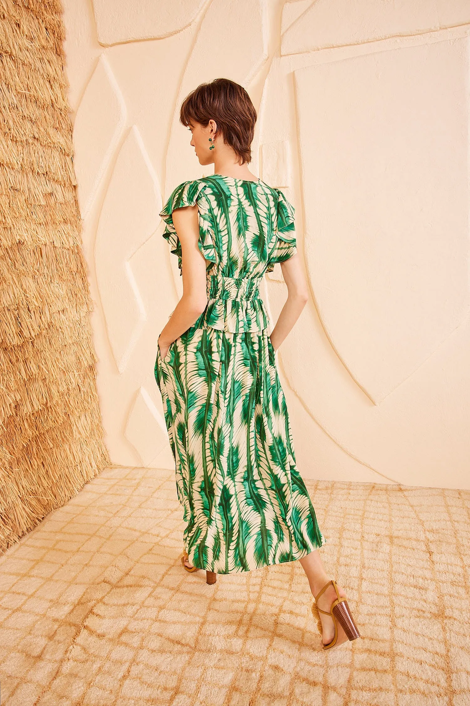 Brielle Dress - Acacia