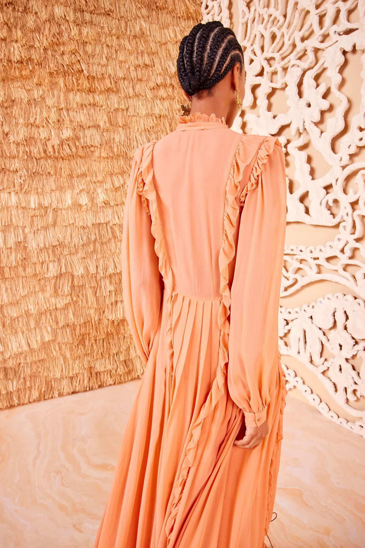 Brielle Dress - Peony