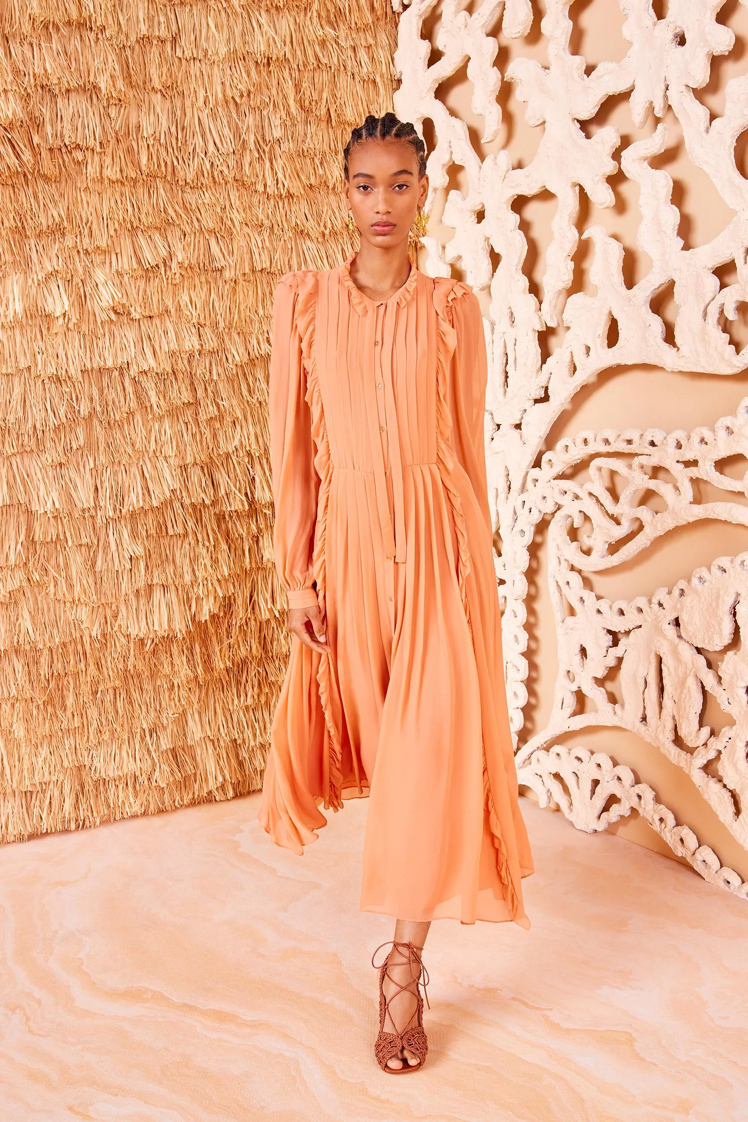 Brielle Dress - Peony