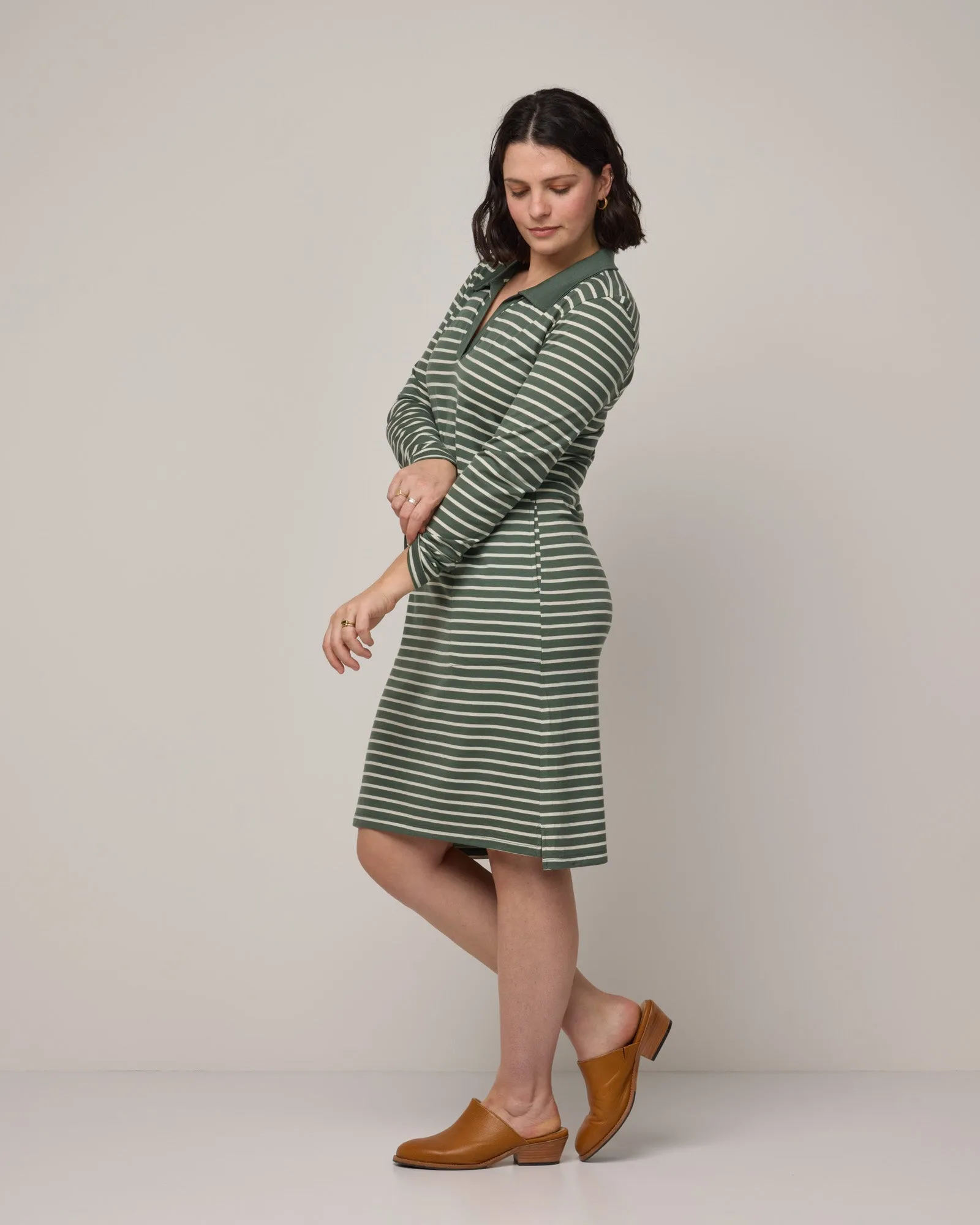Bristol Polo Dress