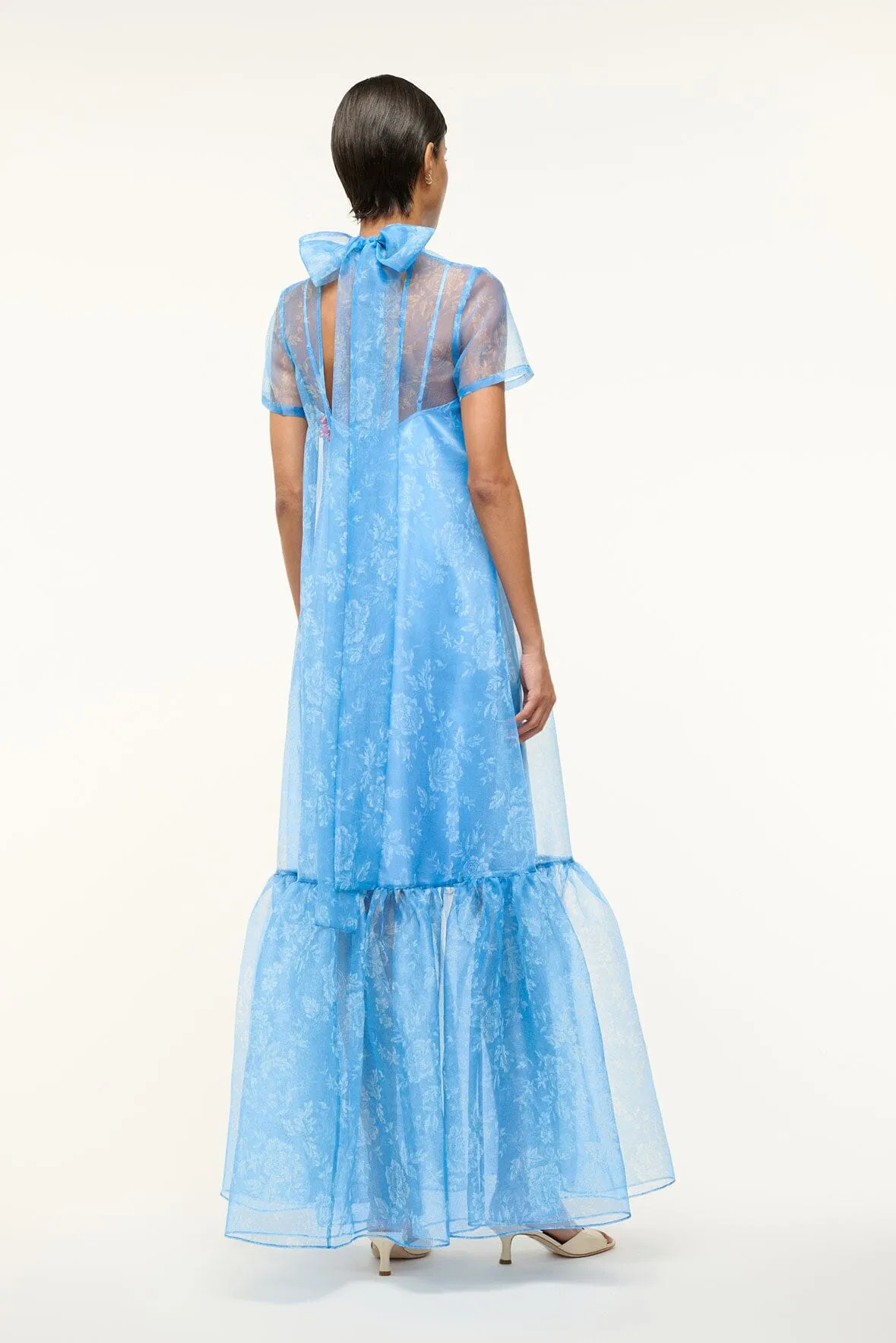 CALLUNA DRESS | BLUE ROSE