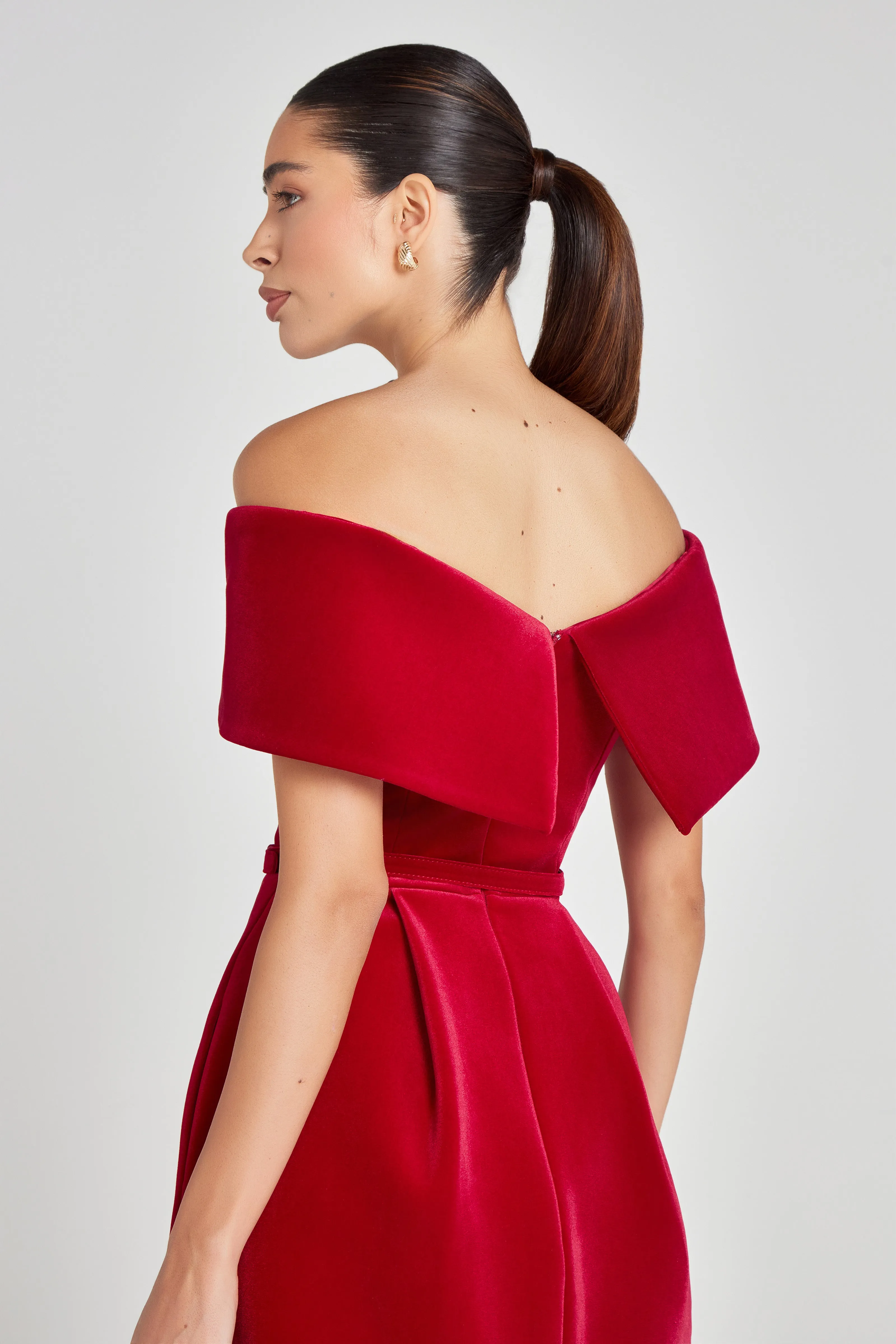 Carmen Red Dress