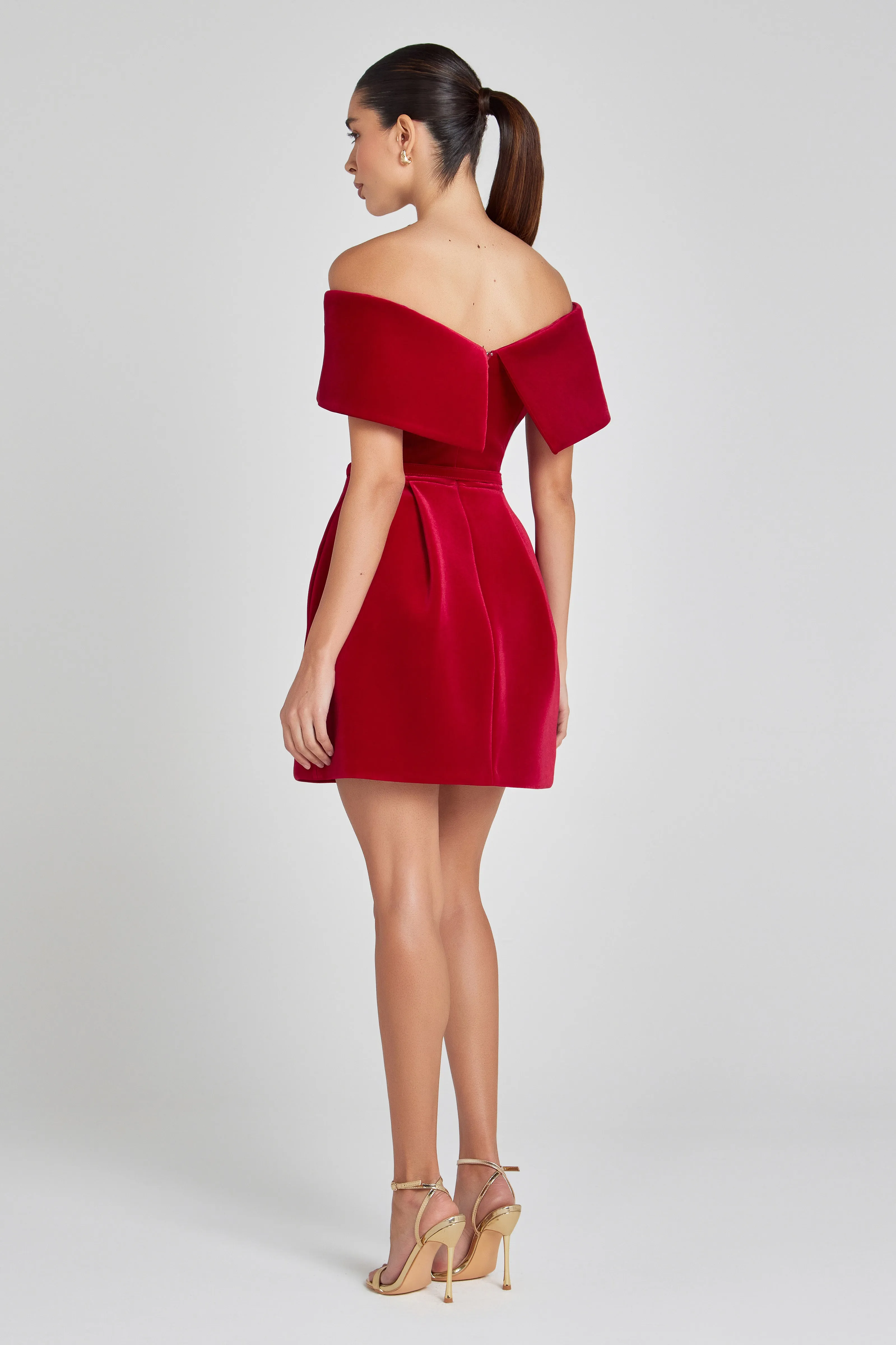 Carmen Red Dress
